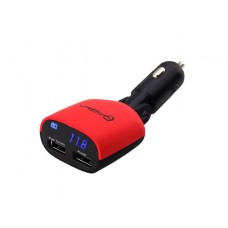 Фирменное USB – зарядное устройство со встроенным вольтметром Урал USB Voltmeter Charger