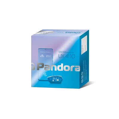 Автосигнализация Pandora UX 4110